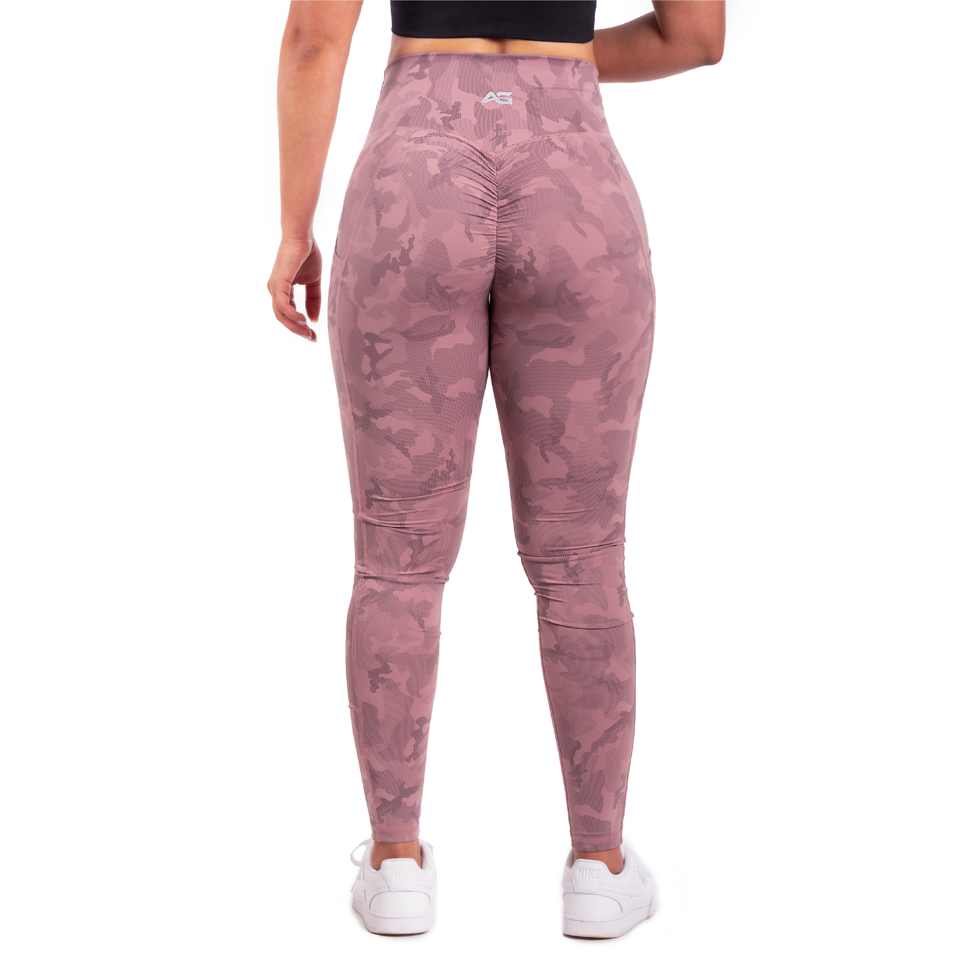 Nike Legend 2.0 Pink Camo Leggings  Gymwear outfits, Camo leggings, Pink  camo